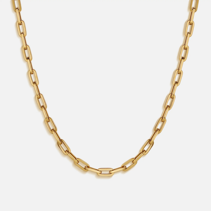 Elevated Presence Stainless Steel Chain Necklace