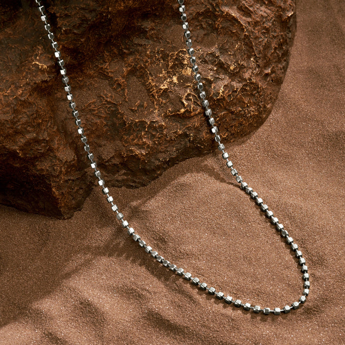 Limitless Legend - Silver Charm Necklace