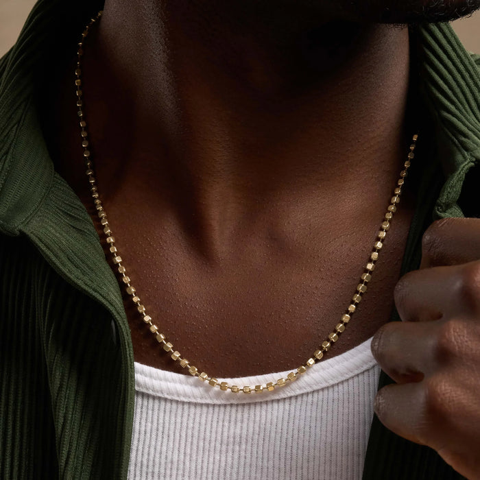 Inner Strength Gold Chain