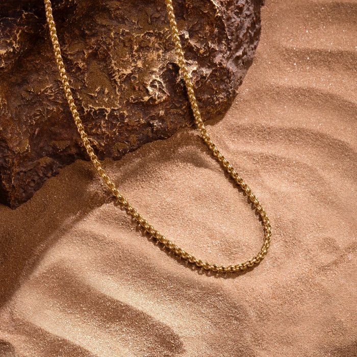 Enlightened Dreams Gold Chain