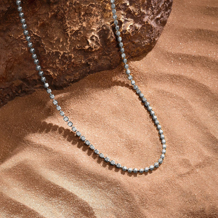 Bold Aspirations Silver Chain