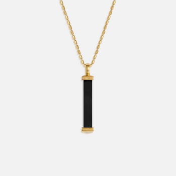 Guided Strength Black Onyx Necklace