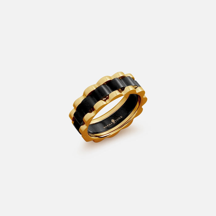 Refined Strength Stainless Steel Ring