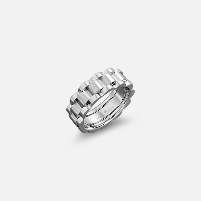 Resilient Focus Stainless Steel Ring