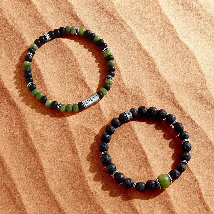 Celestial Renewal Flow Bracelet Set