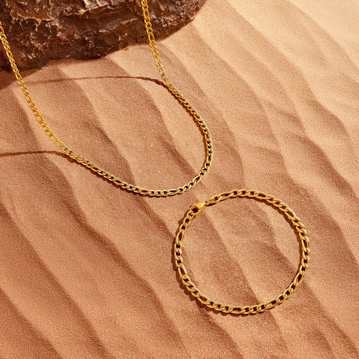 Refined Integrity Stainless Steel Chain Set