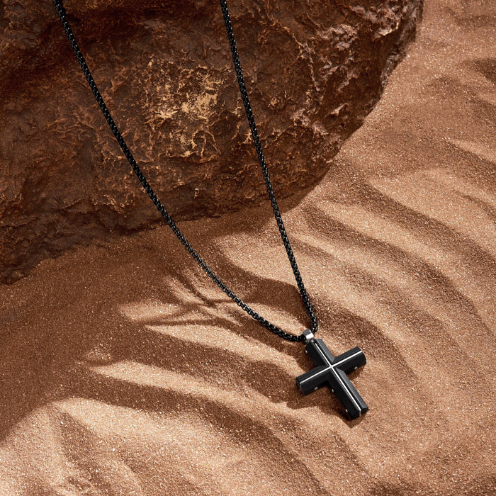 Sacred Path Cross Necklace