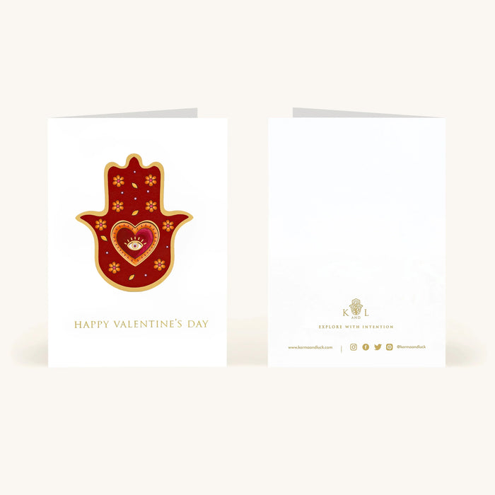 Blessings of Love Valentine’s Day Card