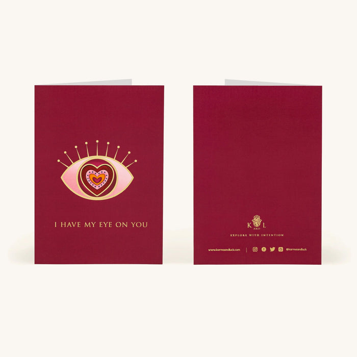 Heartfelt Vision Valentine’s Day Card