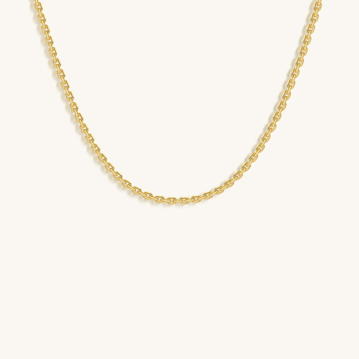 Radiant Harmony Gold Cable Chain