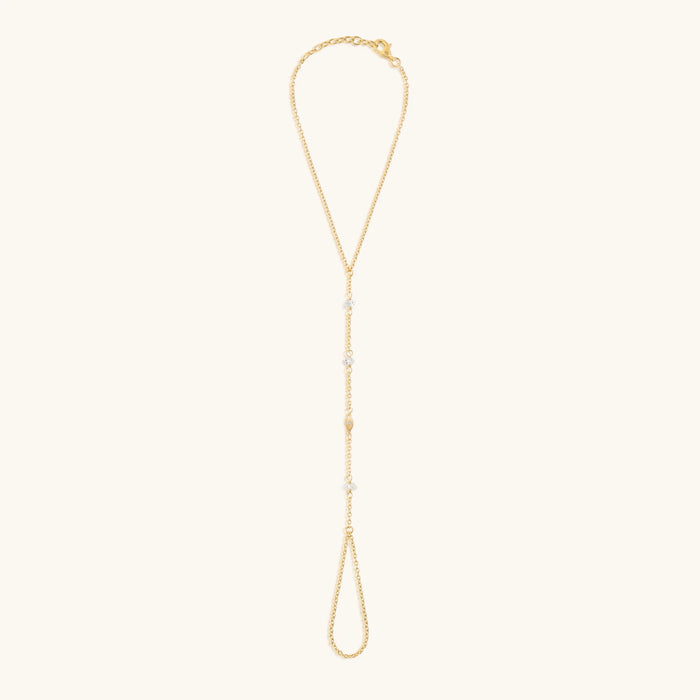 Blissful Path Chain Anklet