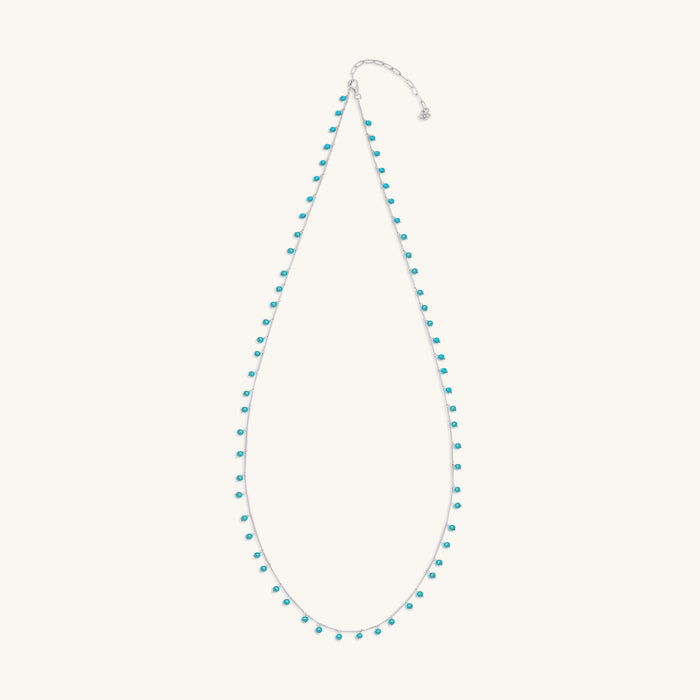 Radiate Confidence Turquoise Belly Chain