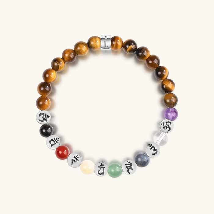 Inspired Confidence Tiger's Eye Chakra Bracelet