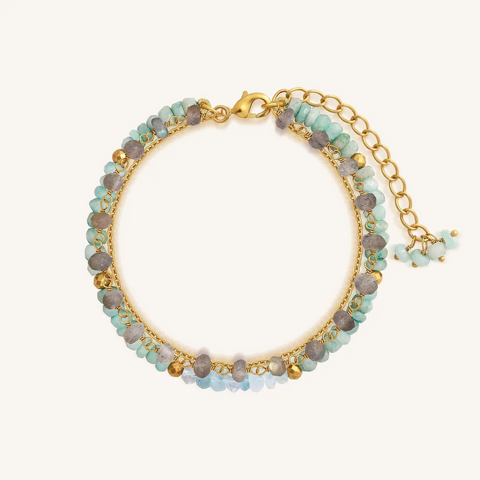 Ocean Breeze Multi-Stone Bracelet