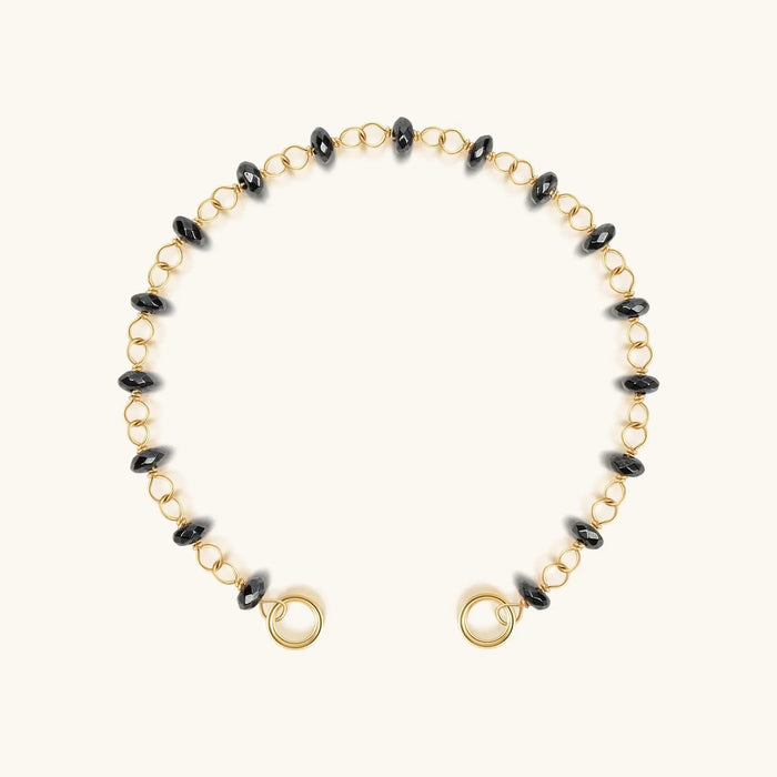 Sacred Grounding - Hematite Bracelet