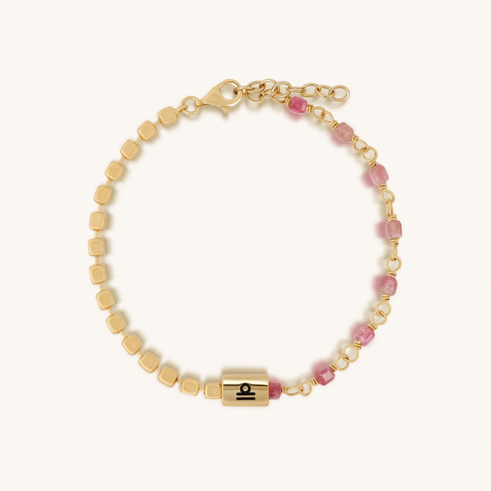 Suave Equilibrium Tourmaline Libra Bracelet