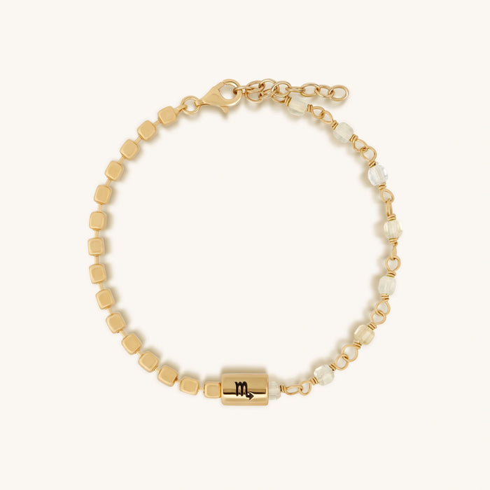 Charismatic Mystery Citrine Scorpio Bracelet