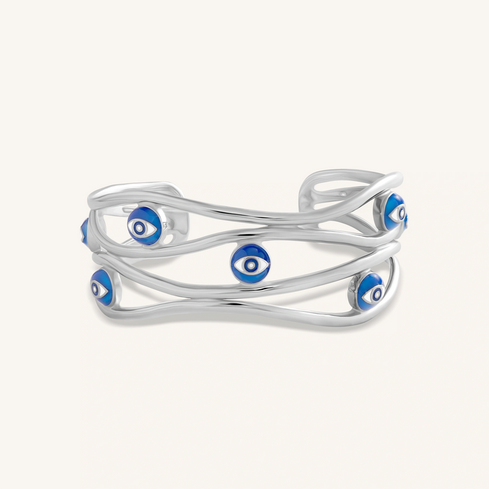 Manifest Peace Evil Eye Bracelet