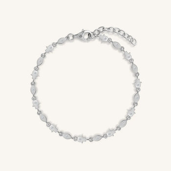 Guided Fortune Multi Charm Bracelet