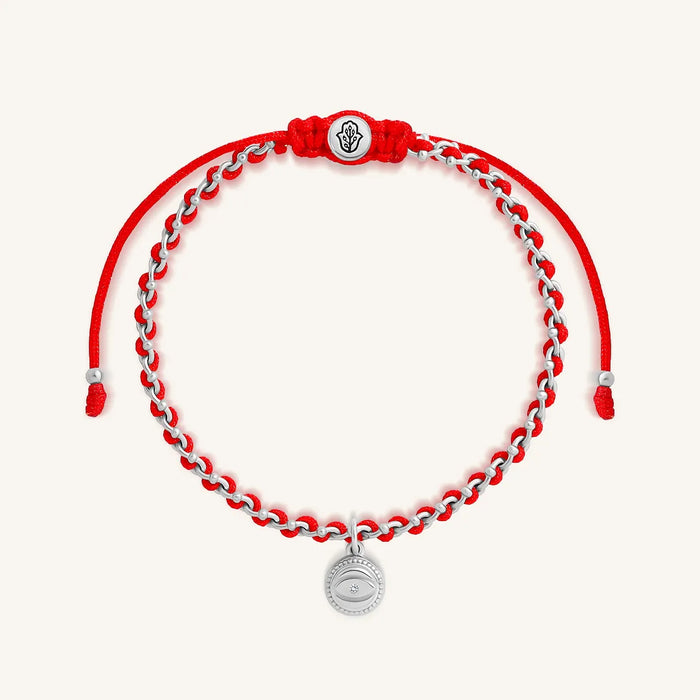 Sacred Vision Red String Evil Eye Bracelet