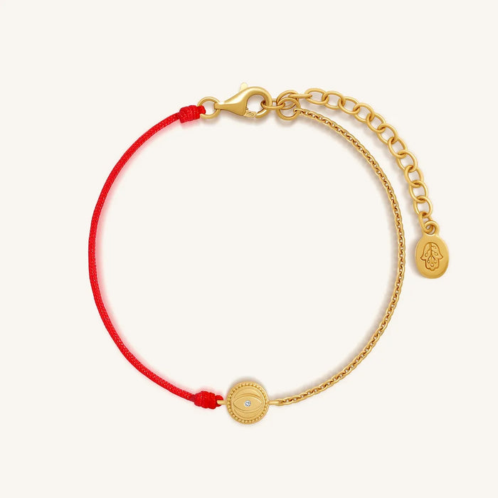 Radiant Safeguard Red String Evil Eye Bracelet
