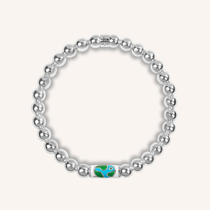 Wise Traveler - "The World" Tarot Bracelet