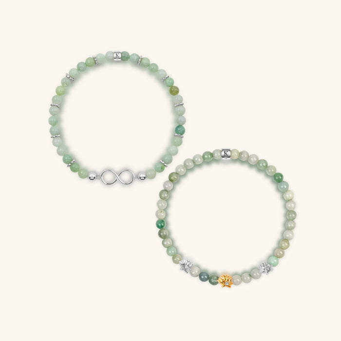Luck is Yours Jade Bracelet Set