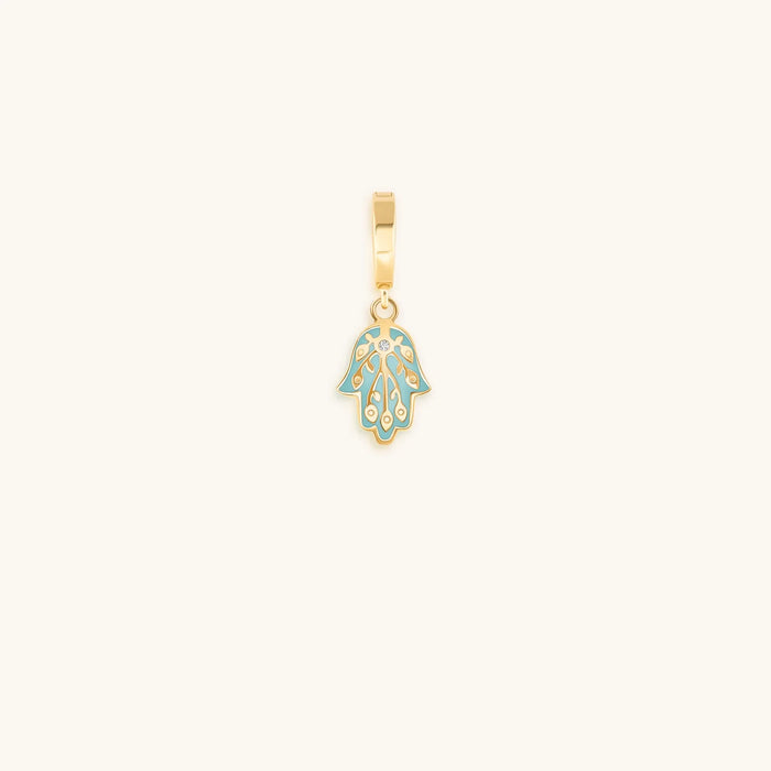 Divine Blessings Hamsa Charm