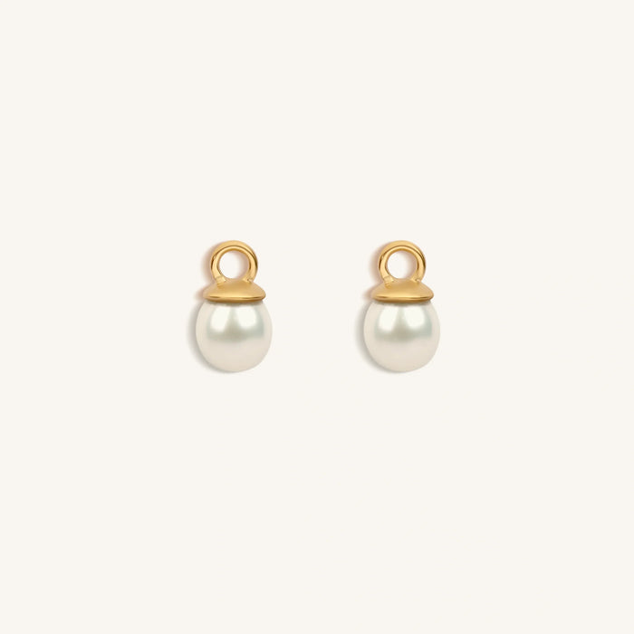 Blooming Intuition Pearl Earrings