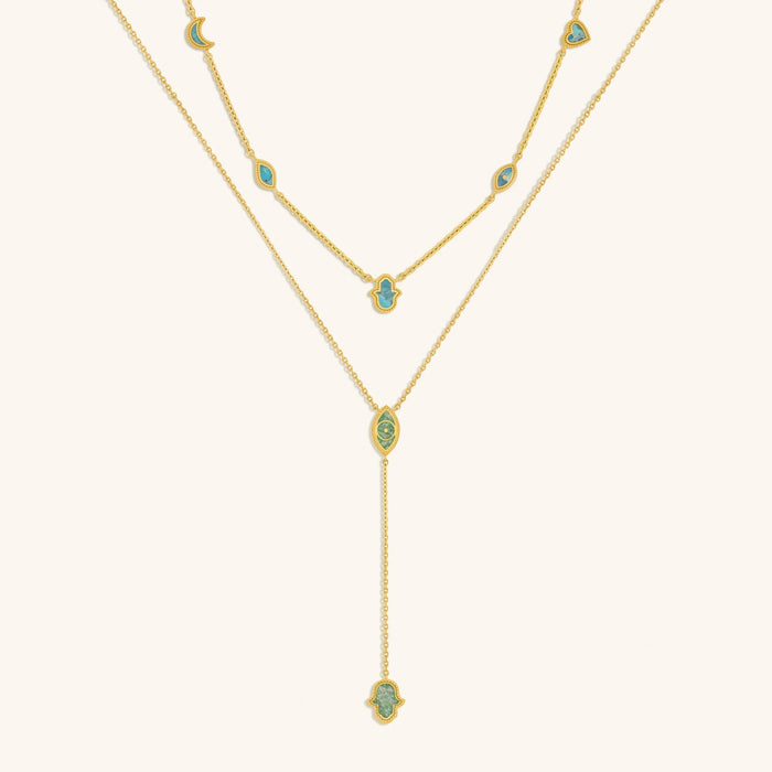 Sacred Serenity Necklace Set