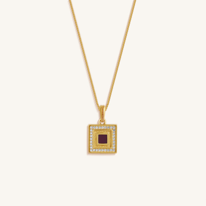 Eternal Wisdom Bible Nano Chip Necklace
