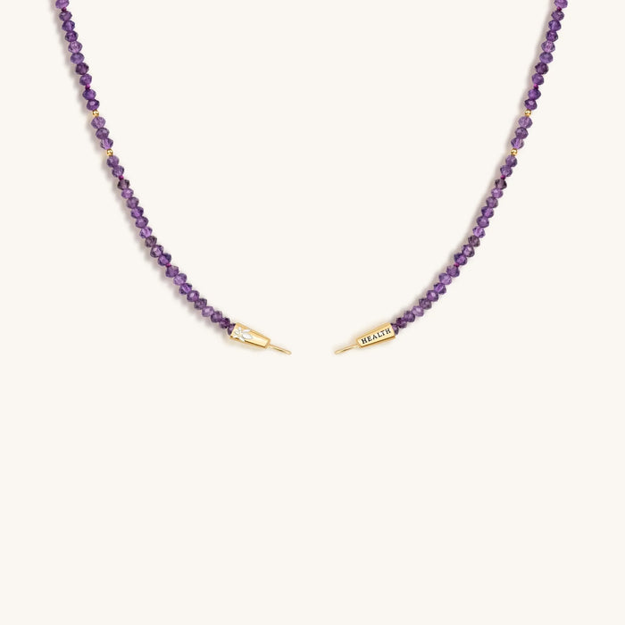 Enlightening Dream - Amethyst Necklace