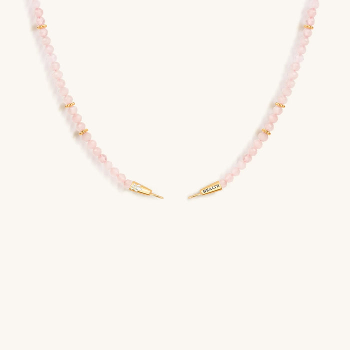 Healing Love - Rose Quartz Necklace