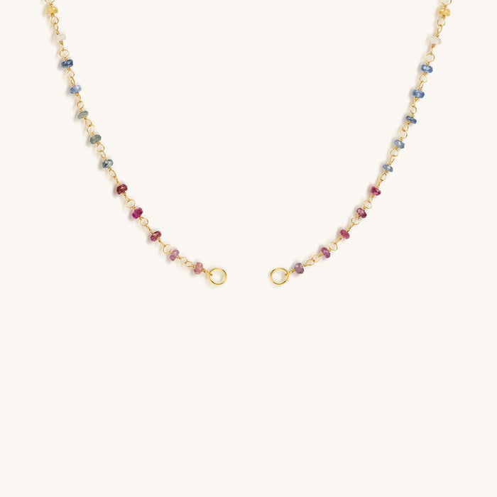 Guardian of Peace - Sapphire Necklace