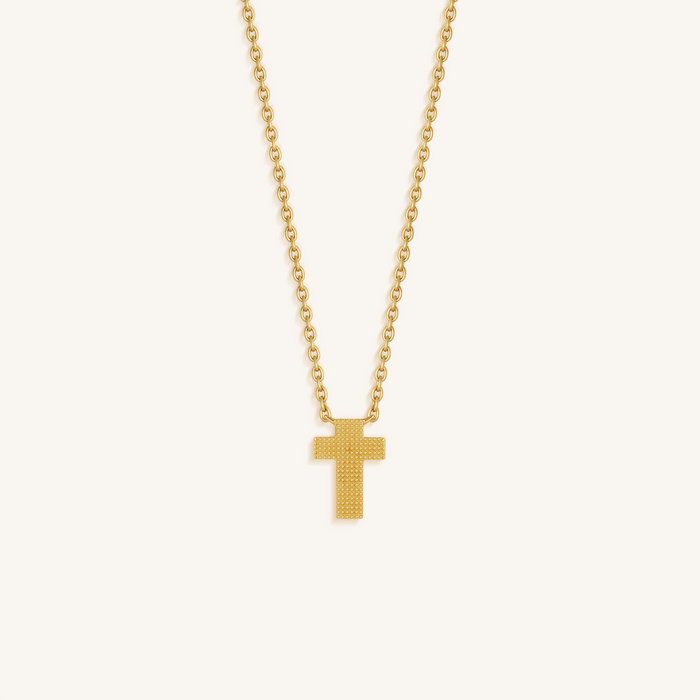 Steady Light Cross Necklace