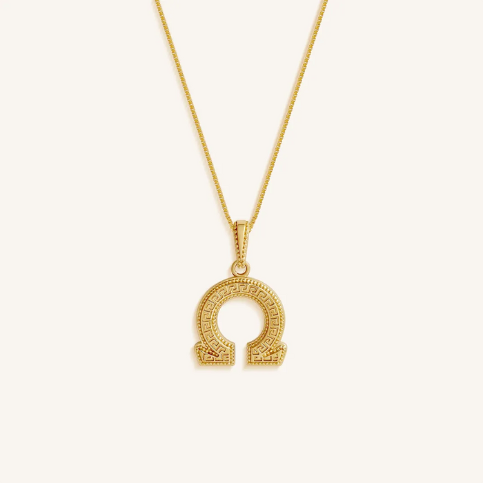 Infinite Balance Omega Necklace