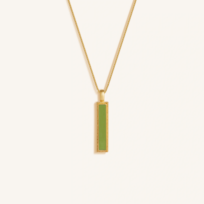 Fortune’s Path Jade Luck Necklace