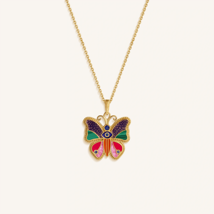 Wings of Grace Butterfly Harmony Necklace