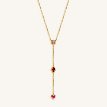 Radiant Affection Multi-Symbol Necklace