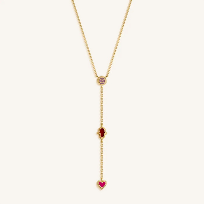 Radiant Affection Multi-Symbol Necklace