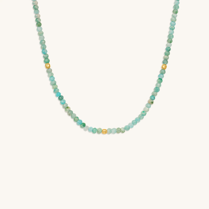 Clarity & Balance Amazonite Necklace