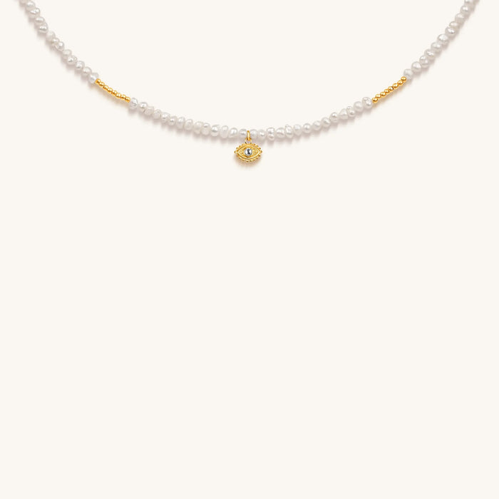Beautiful Reverie Freshwater Pearl Necklace