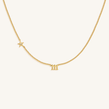 111 Guiding Star Necklace