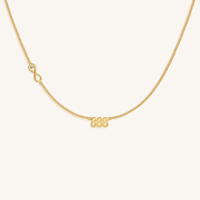 888 Infinite Abundance Necklace
