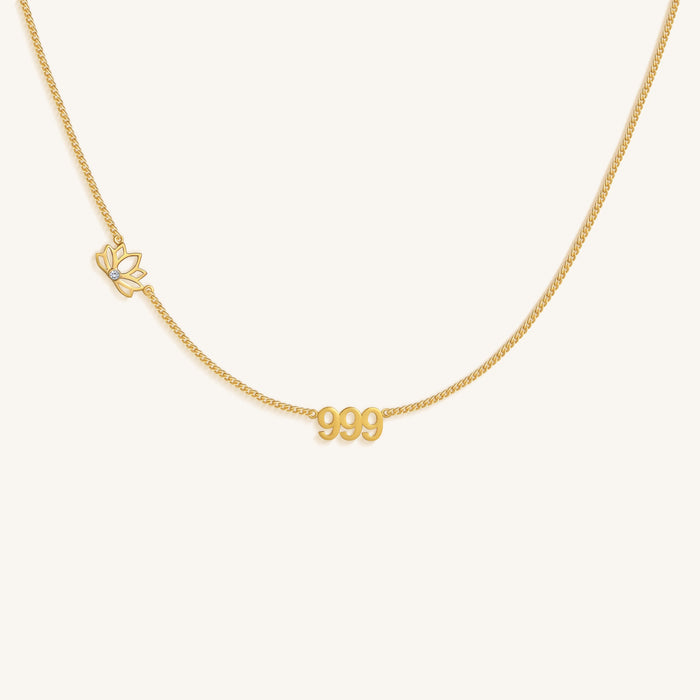 999 Lotus Renewal Necklace