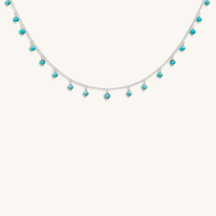 Aligned Authenticity Turquoise Necklace