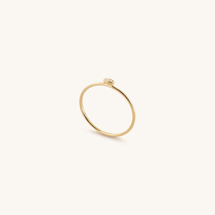 Graceful Strength Diamond Hamsa Ring