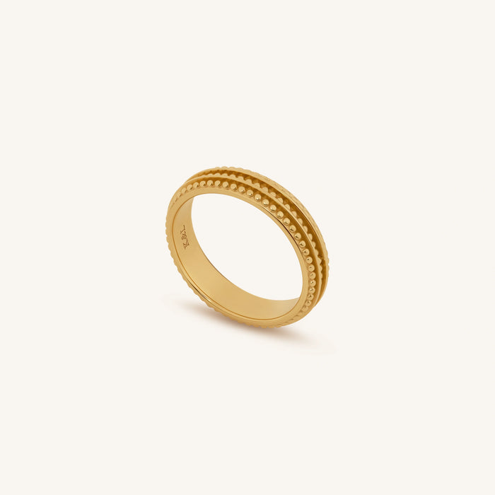 Regal Spirit Gold Ring