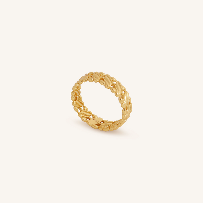 Harmonic Flow Gold Band