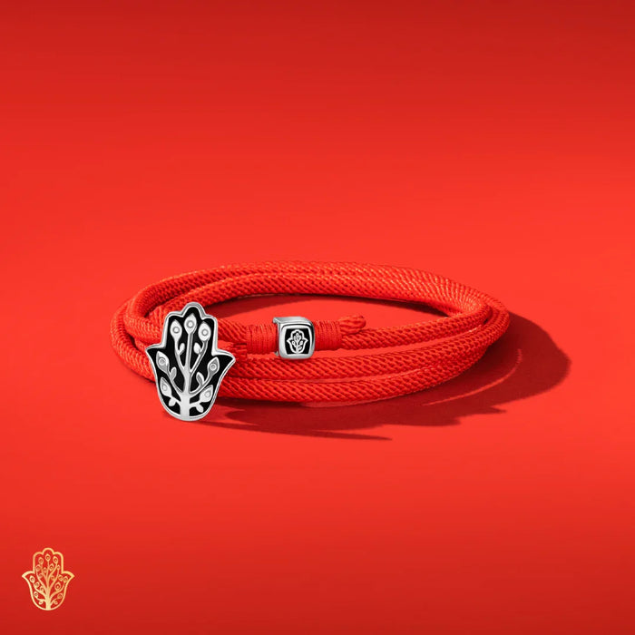 Absolute Protection - Hamsa Red String Wrap